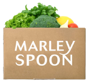 Vegan box Marley spoon